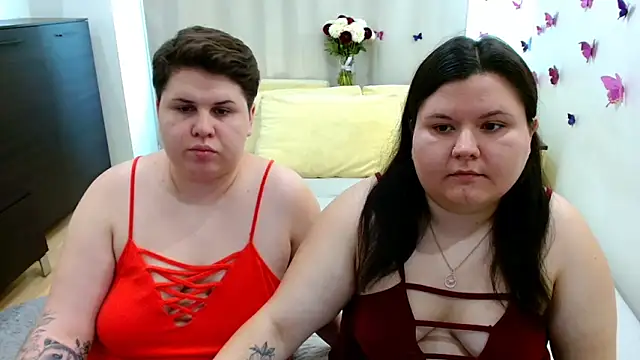 BeckyAndHellen online show from 09-09-25, 12:26