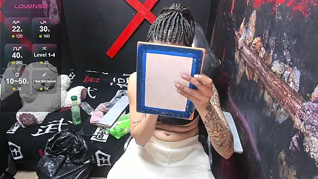 Snapshot of Yaumiko chatting on 11-28-25, 01:47 Yaumiko online show from 11-28-25, 01:47