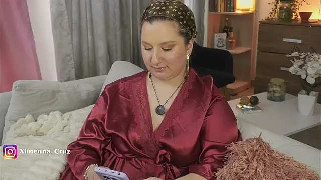 Ximenna Cruz online show from 03-17-26, 07:39