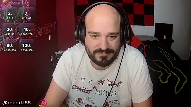 menditeta1 online show from 11-26-25, 10:22