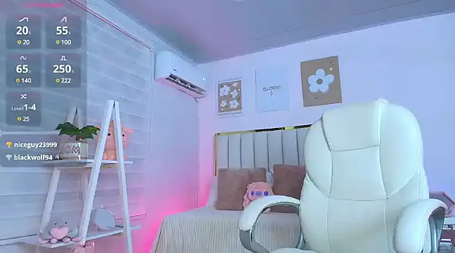 Cristall Bunny online show from 02-03-25, 12:47