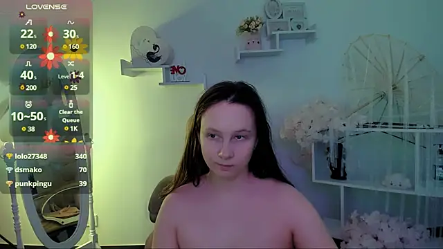 Ketrin n  online show from 03-10-25, 12:37