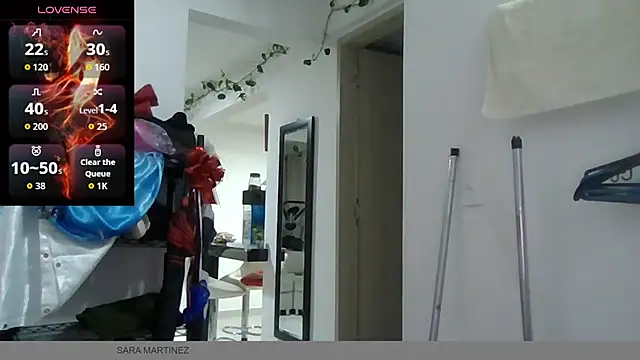 Snapshot of saramartinez1000 chatting on 10-13-25, 01:16 saramartinez1000 online show from 10-13-25, 01:16