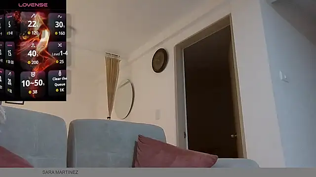 Snapshot of saramartinez1000 chatting on 11-13-25, 03:11 saramartinez1000 online show from 11-13-25, 03:11