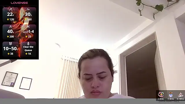 Snapshot of saramartinez1000 chatting on 02-20-26, 03:01 saramartinez1000 online show from 02-20-26, 03:01