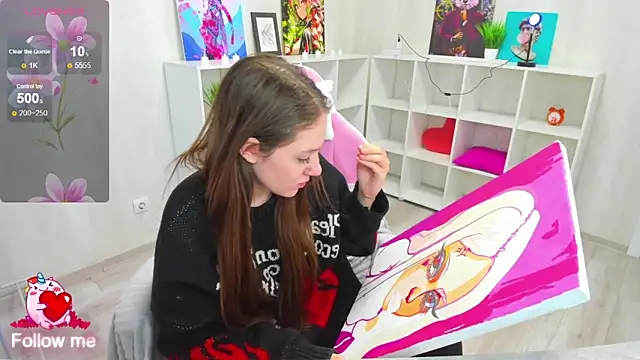 Snapshot of Kvetachka chatting on 12-14-24, 03:51 Kvetachka online show from 12-14-24, 03:51