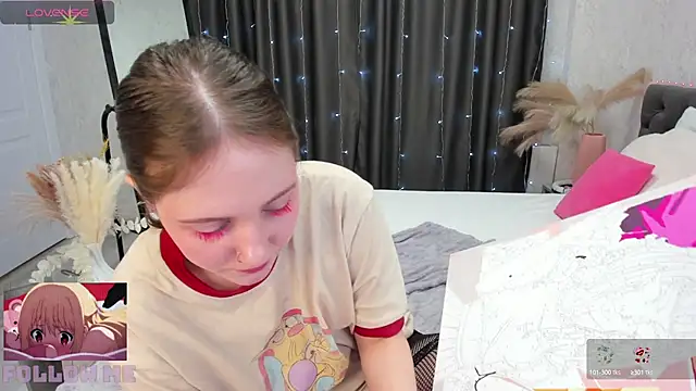 Snapshot of Kvetachka chatting on 03-04-25, 04:49 Kvetachka online show from 03-04-25, 04:49