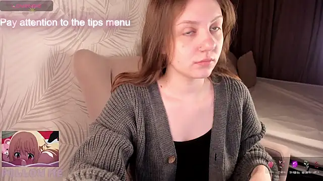 Snapshot of Kvetachka chatting on 03-14-25, 12:10 Kvetachka online show from 03-14-25, 12:10