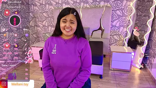 Mellani tay online show from 02-06-25, 03:06