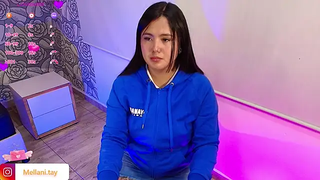 Mellani tay online show from 02-20-25, 04:18