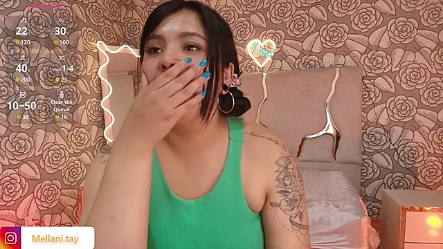 Mellani tay online show from 03-05-25, 06:23