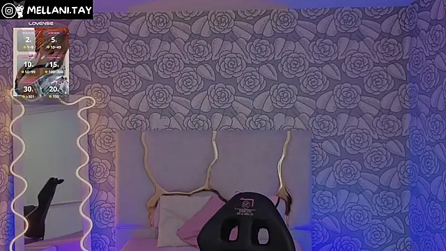 Mellani tay online show from 09-19-25, 03:19