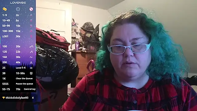 EmberCum online show from 10-21-25, 11:44