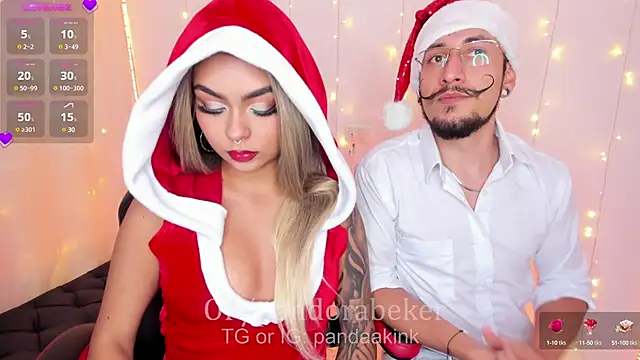 Snapshot of pandorabeker chatting on 12-24-24, 04:33 pandorabeker online show from 12-24-24, 04:33