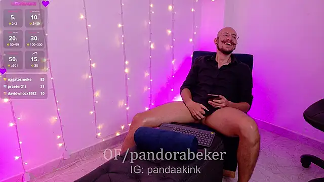 Snapshot of pandorabeker chatting on 02-05-25, 12:42 pandorabeker online show from 02-05-25, 12:42