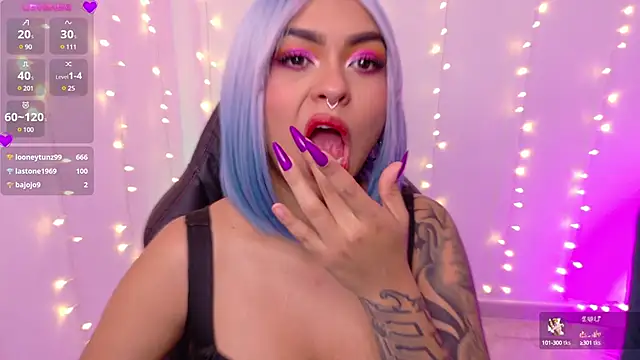 Snapshot of pandorabeker chatting on 02-07-25, 09:37 pandorabeker online show from 02-07-25, 09:37