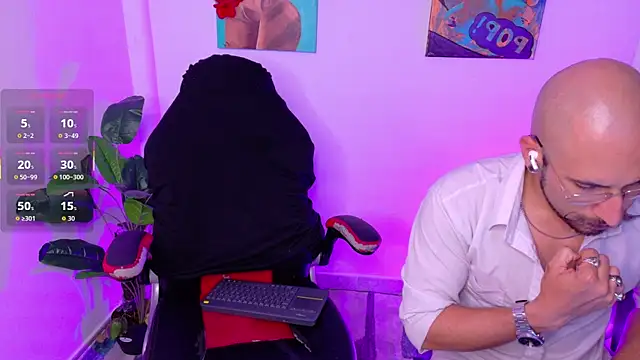 Snapshot of pandorabeker chatting on 01-12-26, 01:00 pandorabeker online show from 01-12-26, 01:00