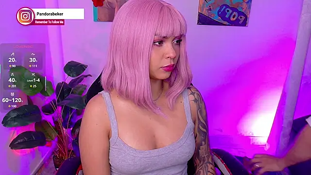 Snapshot of pandorabeker chatting on 02-25-26, 07:34 pandorabeker online show from 02-25-26, 07:34