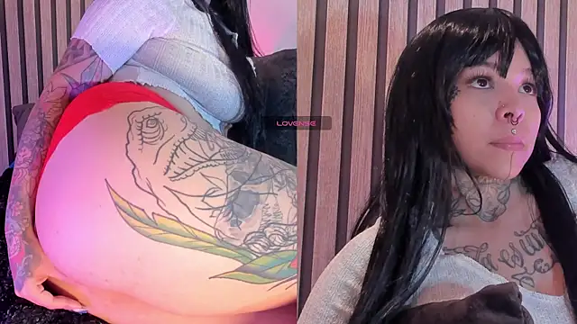 Snapshot of NinaInk chatting on 02-05-26, 12:54 NinaInk online show from 02-05-26, 12:54