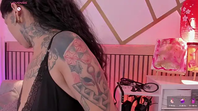 NinaInk online show from 07-23-26, 01:53