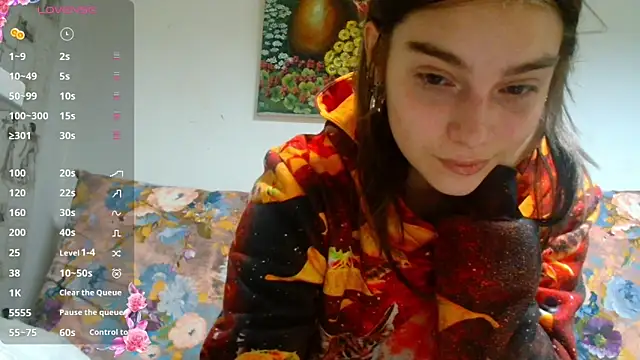 Sophie Bell online show from 01-02-25, 06:45