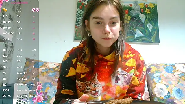 Sophie Bell online show from 01-05-25, 06:56