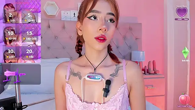 Snapshot of MelodyBliss chatting on 01-31-25, 09:16 MelodyBliss online show from 01-31-25, 09:16