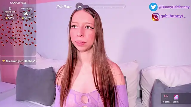 gabi bunny online show from 02-25-25, 05:04