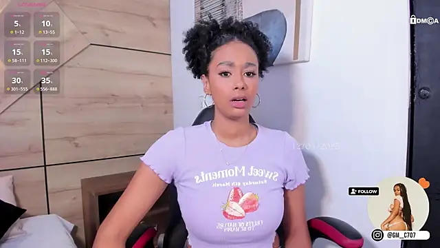 Snapshot of GemmaCarter_ chatting on 03-12-25, 07:28 GemmaCarter online show from 03-12-25, 07:28