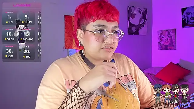 Charlotte Joestar online show from 03-15-25, 07:27