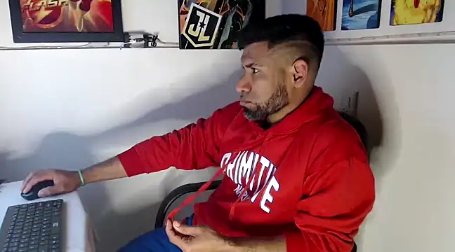 Enriblack92 online show from 12-03-24, 03:20