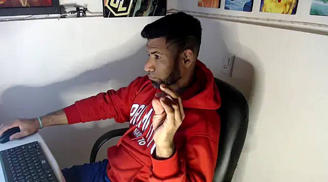 Enriblack92 online show from 12-04-24, 04:27