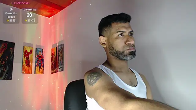 Enriblack92 online show from 12-18-24, 03:33