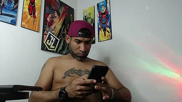 Enriblack92 online show from 01-16-25, 03:45