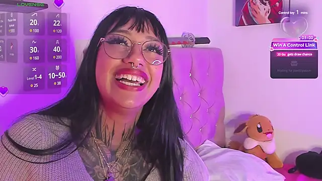 Akari1 Mischief online show from 12-07-24, 04:20