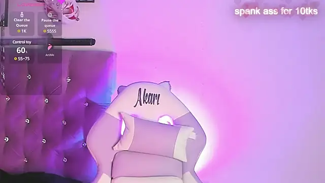 Akari1 Mischief online show from 03-15-25, 05:19