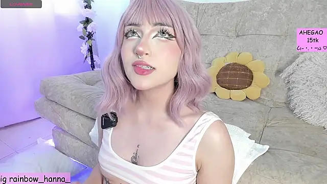 Snapshot of HannaRainbow_ chatting on 02-22-25, 09:15 HannaRainbow online show from 02-22-25, 09:15