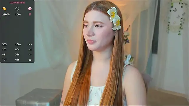 Freckle Diyana online show from 02-07-25, 09:58