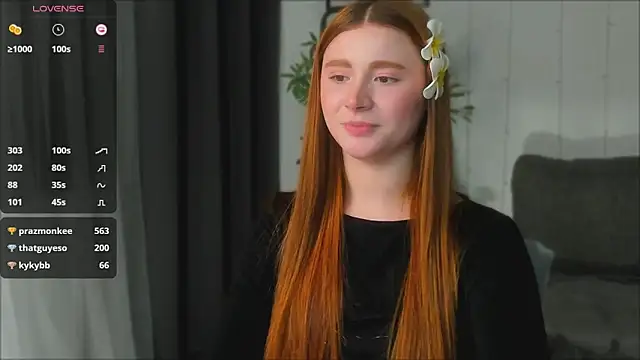 Freckle Diyana online show from 02-09-25, 04:25