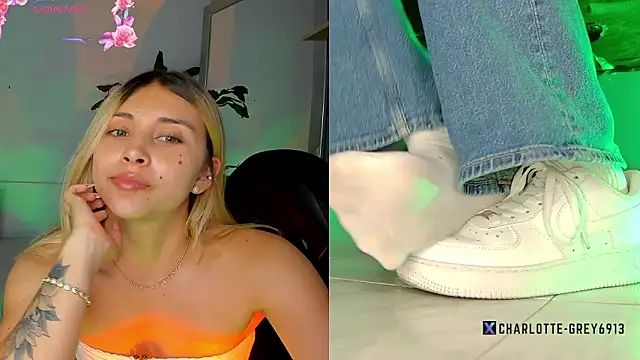 charlotte  grey online show from 03-14-26, 07:52