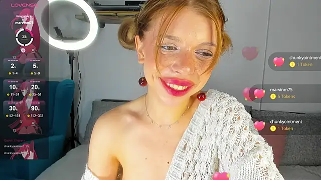 Hannah Carr online show from 10-02-25, 08:49