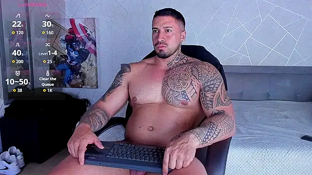 Snapshot of Cristian_Walker chatting on 07-11-26, 12:30 Cristian Walker online show from 07-11-26, 12:30