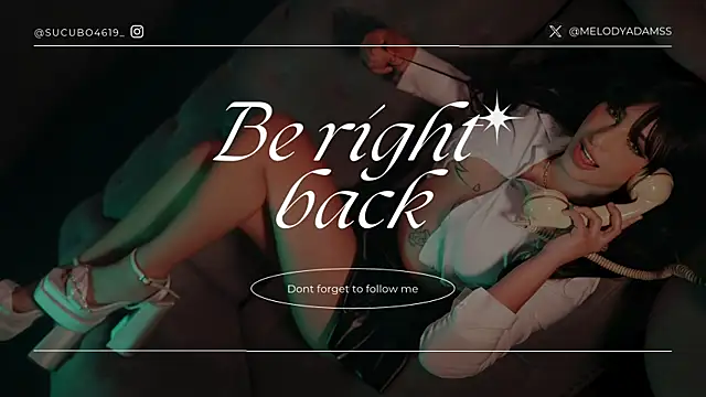 Snapshot of MelodyAdamss chatting on 12-15-24, 12:18 MelodyAdamss online show from 12-15-24, 12:18