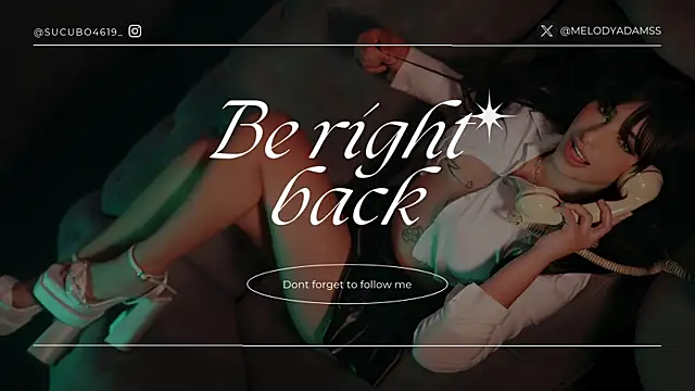 Snapshot of MelodyAdamss chatting on 12-19-24, 12:13 MelodyAdamss online show from 12-19-24, 12:13