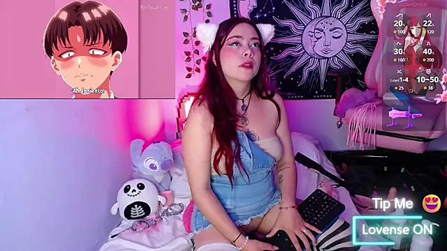 Erza escarleth online show from 03-22-26, 04:27