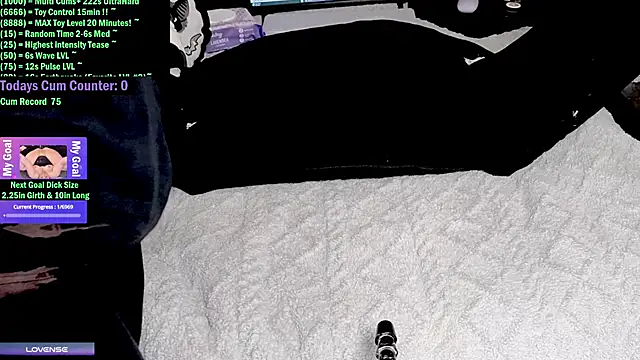 doomednympho online show from 03-18-25, 01:43