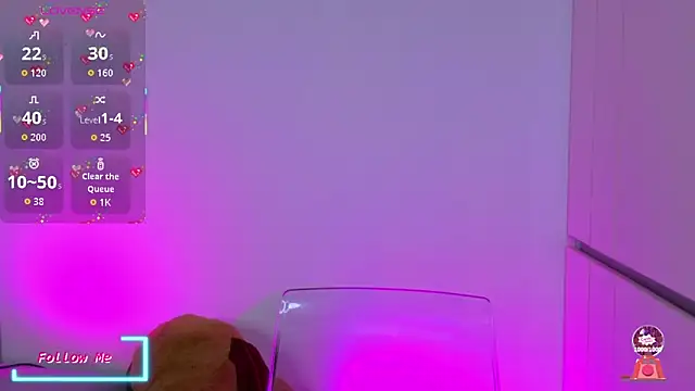 Snapshot of CelyneMay chatting on 02-21-26, 04:19 CelyneMay online show from 02-21-26, 04:19