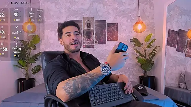 Nate franco online show from 12-21-25, 02:08