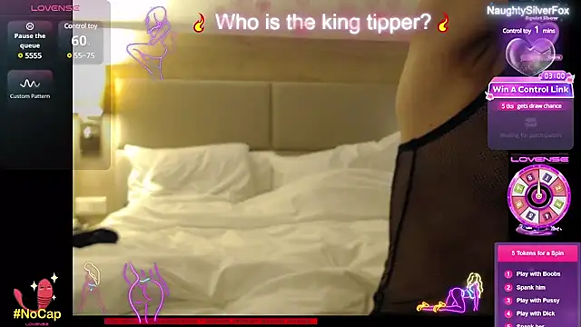 NaughtySilverFox online show from 01-21-25, 05:20