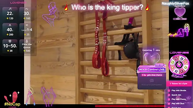 NaughtySilverFox online show from 02-10-25, 02:16